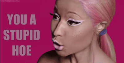 BKZGlamrap - @Norman_Prajs: jakby Nicki Minaj to by powiedziała do typa