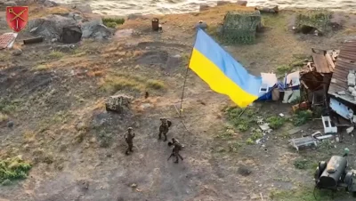 Mikuuuus - > Jednostki ukraińskie zakończyły zadanie oczyszczenia Wyspy Węży. Potwier...