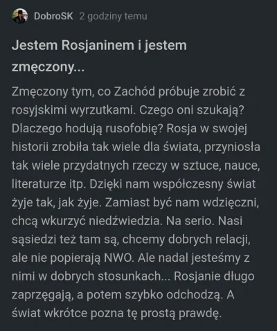 Kagernak - Chwilka przeglądania #pikabu i już mam dosyć. Nic dziś lepszego nie przecz...