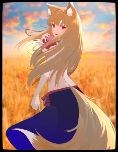 LatajacaPapryka512 - #holo #horo #spiceandwolf #anime #randomanimeshit #ookamitokoush...