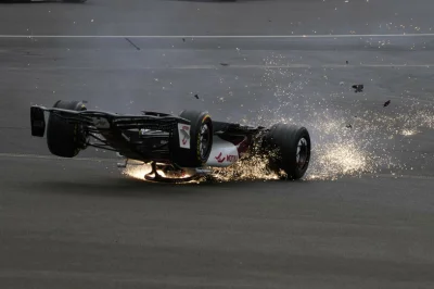 R.....8 - Jak tak sobie na to patrzę to myślę sobie że niewiele zabrakło do tragedii....