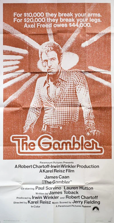 Zdoomwars - Z jego mniej znanych filmów polecam świetnego "Gracza" z 1974 roku.