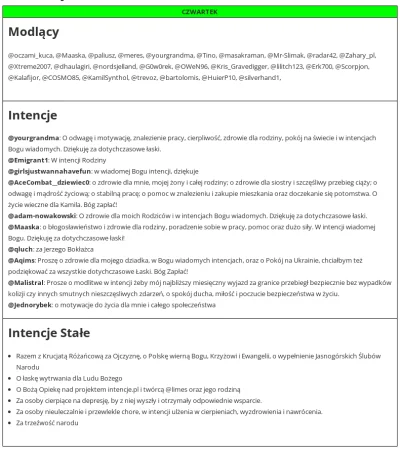 dendrofag - @oczamikuca, @Maaska, @paliusz, @meres, @yourgrandma, @Tino, @masakraman,...