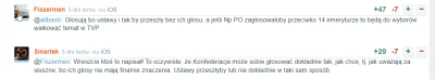 alibaski - @Jariii: Tymczasem neuropki jeżeli chodzi o najbardziej istotne głosowania...