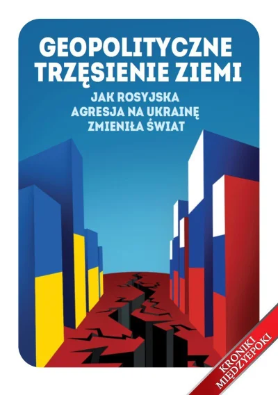 s.....w - 11 lipca w wydawnictwie Nowa Konfederacja ukaże się książka Geopolityczne t...