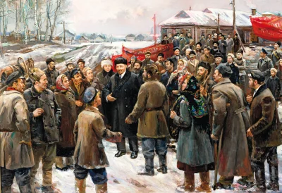 Kielek96 - Znowu komuniści będą obalać cara tak jak w 1917 roku?