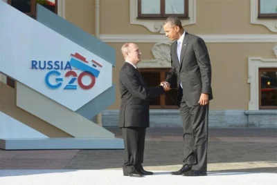 GoldenJanusz - ehh gdyby tylko Putin miał 180 cm zamiast 170 to wtedy nie miałby komp...