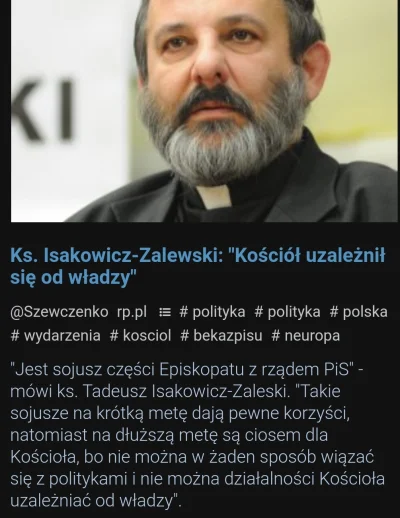 Kolekcjoner_dusz - To już jeden tag #polityka nie wystarcza ? ( ͡º ͜ʖ͡º)
@Szewczenko...