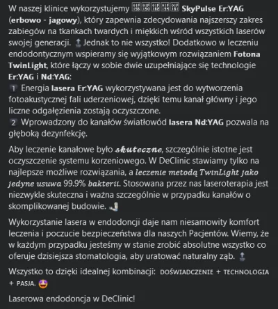 affairz - @Navari: czemu się żegnasz z zębem? przecież napisałem ci kto w polsce lecz...