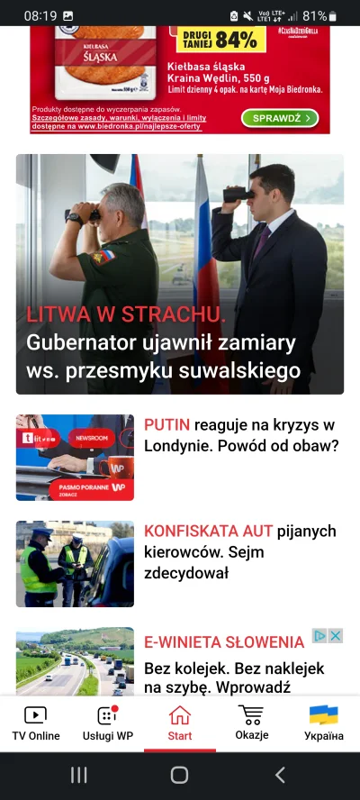 janusz-kuciapa - litwa w strachu łaaa, Putin jest groźny ( ͡° ͜ʖ ͡°)
#ukraina #famem...