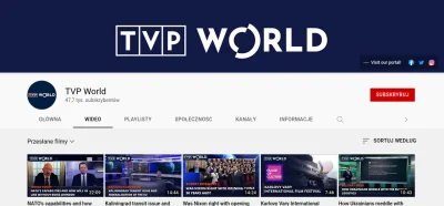 A.....i - Co myślicie o tym TVP World? Ja powiem szczerze myślałem że to będzie jakiś...