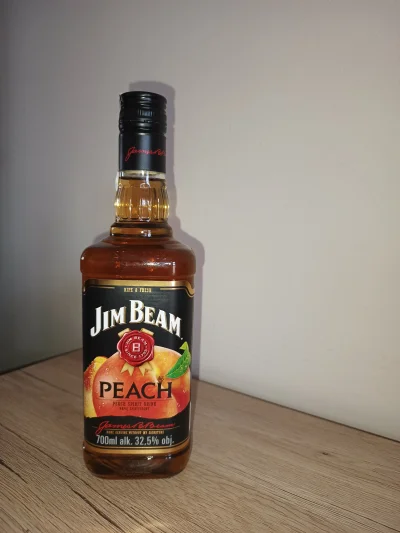 luxkms78 - #pijzwykopem #jimbeam #peach