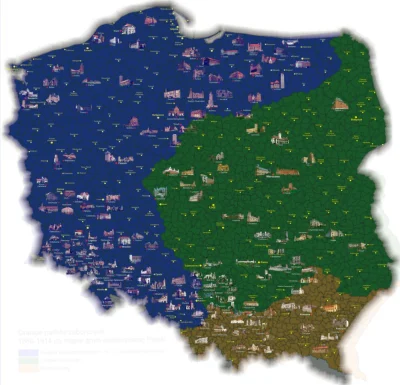 MechanicznyTurek - Mireczek @crest wrzucił mapę Polski, na której zaznaczone są ocala...