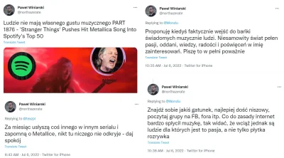 piaskun87 - >Gówniarze.Zasrani.#!$%@?. Słuchają sobie muzyki dla przyjemności, zamias...