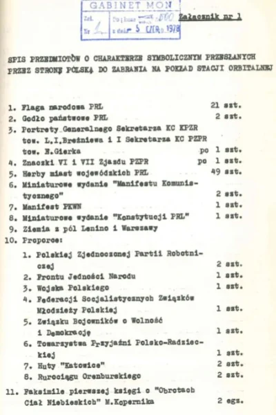 jobless - Przypominam, że nasz "bohater" Hermaszewski, miał podobne klamoty w bagażu ...