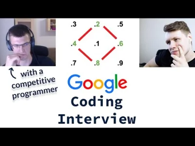 brightit - Google coding interview... Albo coś w tym stylu. koleś jest najpewniej Pol...