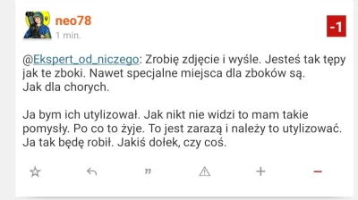 Ekspertodniczego - W Polsce nie ma homofobii, odc. 2137. 

To się chyba kwalifikuje j...