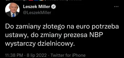 CipakKrulRzycia - #glapinski #polityka 
#miller