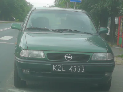 Datex - #czarneblachy #astra #samochody