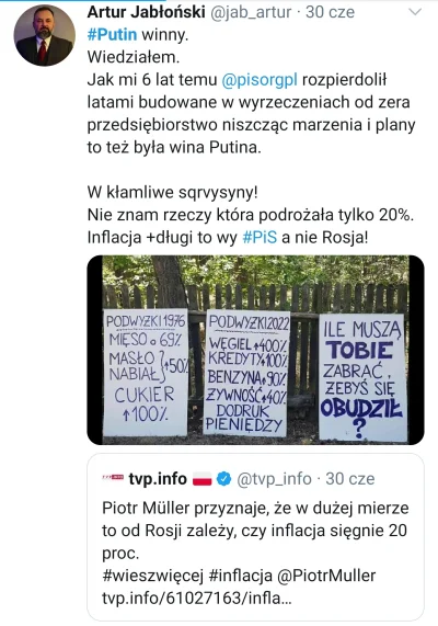contrast - #polska #rosja #ekonimia #gospodarka #inflacja #dobrazmiana #pis #bekazpis...