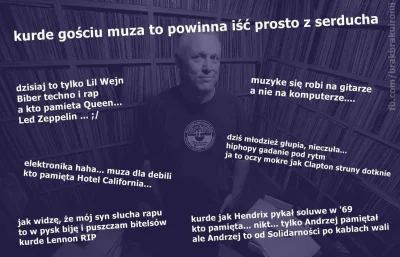 lucidwires - @Zakimar: wpis o gardzeniu współczesnymi muzykami i Perfect w avatarze.....