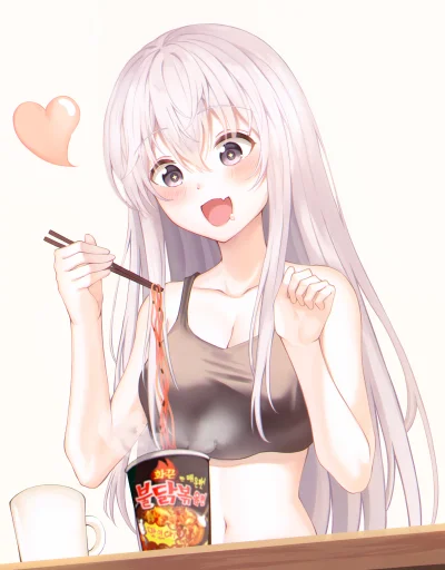 zabolek - #anime #randomanimeshit #originalcharacter #haru 

Kiedy widzę ostrą zupkę