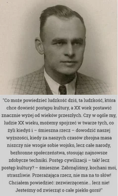A.....i - Witold Pilecki - fragment raportu z 1945 z pobytu w obozie śmierci w Auschw...