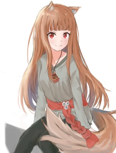 LatajacaPapryka512 - #holo #horo #spiceandwolf #anime #randomanimeshit #ookamitokoush...