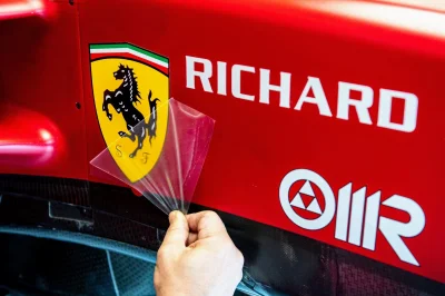 RitmoXL - Było nie było, ale coś pięknego. Na samochodach Ferrari pojawiły się orygin...
