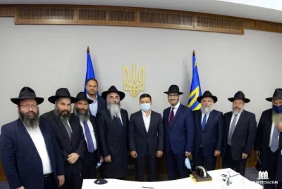 Zapaczony - Co sądzicie o sekcie Chabad-Lubawicz, którzy są zawsze blisko rządzących ...