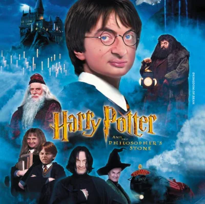 Nowakovsky - Wybiera się może ktoś do kina na remake Harrego Pottera? 

#harrypotte...