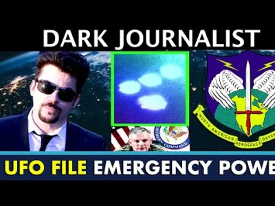 Kam3l - DarkJournalist - Special Report: UFO File 
#cog #cia #ufo #teoriespiskowe #n...