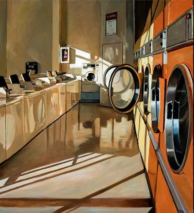 malakropka - Laundromat_