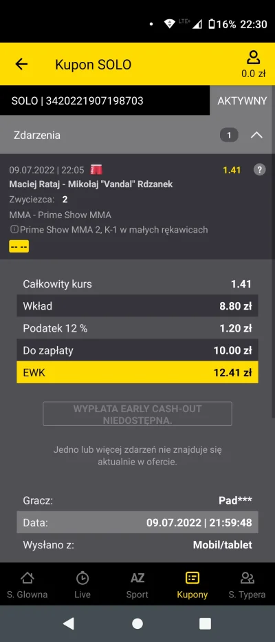 Padoks - Należy mi się jakieś wyróżnienie?
#bukmacherka #primemma