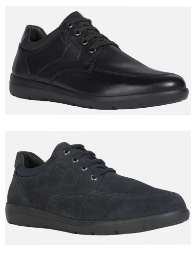 maniok - Które wybrać? Czarne czy granatowe?
#buty #obuwie #modameska #geox