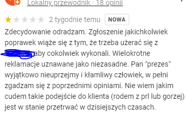 JaraDam - Cześć Mirki, deweloper-janusz straszy mnie sądem za wystawienie negatywnej ...