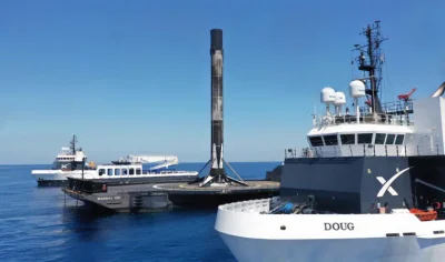 blamedrop - > Three of the 10 vessels in SpaceX’s recovery fleet, including one of ou...