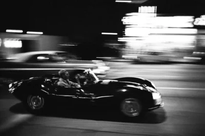 wfyokyga - Steve McQueen #!$%@? w Jaguar XKSS, lata 60.