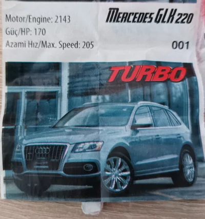 m.....l - Kupiłem se wczoraj gumy turbo #gumaturbo #turbo #auta #samochody #audi #mer...