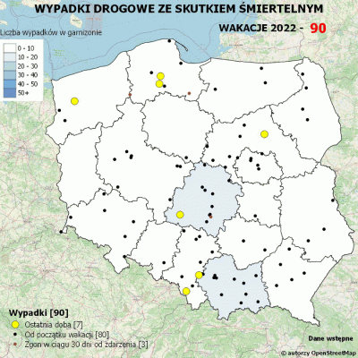 absoladoo - Minął 16 (z 69) dzień wakacji

W ciągu ostatniej doby miało miejsce 7 w...