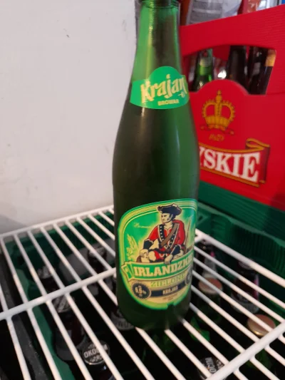 Papudrak - #piwo #historia #anglia #irlandia 
Na etykiecie piwa Zielonego Irlandzkieg...