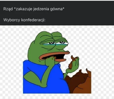 officerK - @RobertX: akurat k0nfiarze jedliby gówno, jeśli LEWADZKIE LOBBY by tego za...