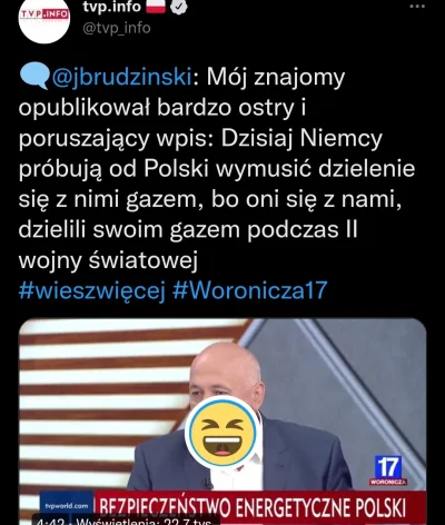 CipakKrulRzycia - #bekazpisu #heheszki #polska #tvpis 
#brudzinski #niemcy #polityka...