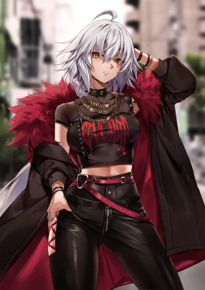 Meister431 - #randomanimeshit #anime #fate #jeannealter #rainmaker