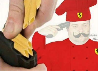 anoysath - Pasta La Vista Ferrari #f1 #f1memy