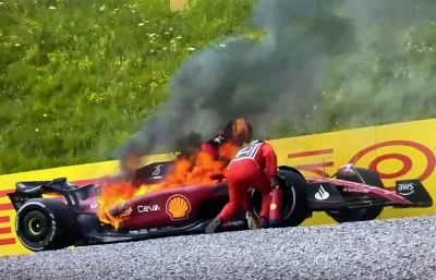 r3pr3z3nt - Ferrari to syrena motorsportu. Kusi młodych przystojnych kierowców, a pot...