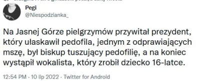 CipakKrulRzycia - #pedofilewiary #bekazpisu #polska 
#radiomaryja #bekazkatoli