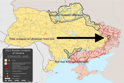 zafrasowany - Piękna mapa od Toma Coopera pokazująca jak zakończyła się zapowiadana 3...