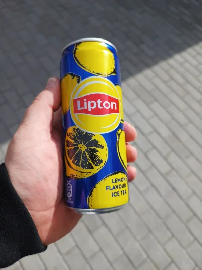 luxkms78 - #pijzwykopem #lipton #icetea #lemon