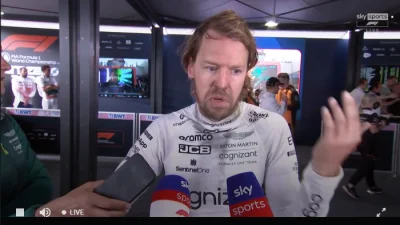 LonelyBoy - Vettel chyba co dopiero skończył prace w kopalni a nie jako kierowca boli...